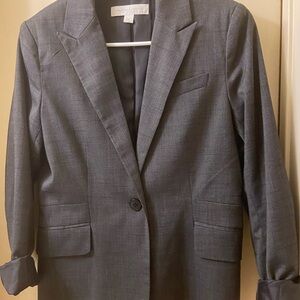 Women’s Gray Blazer